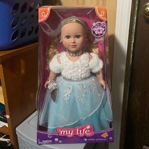 My Life Winter Princess Holiday Doll